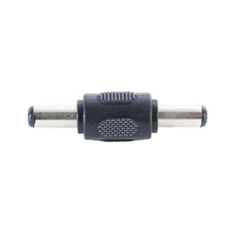 XFFCSEC 10PCS DC Female to Female and Male to Male Connector 5.5mm x 2.1mm 12V 5A Power Cable Jack Adapterï¼ŒDC Power Jack Plug Adapter for CCTV Home Security Surveillance - Image 5